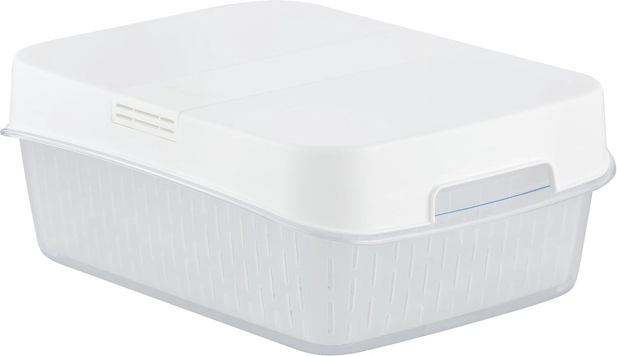 Voedselbox met CARE + PROTECT filter, houdt groenten en fruit langer vers, vermindert voedselverspilling, 6,4 l
