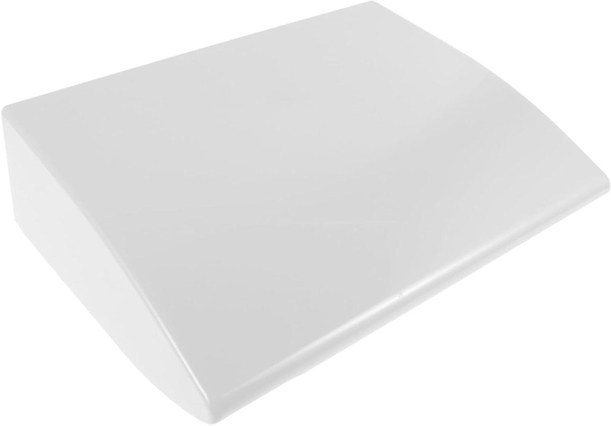 Regendak Brievenbus - Brievenbus Beschermhoes - Brieven Droog Houden - Universele Regenbescherming - 37.5x28.5x10.2cm - Wit
