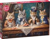 Tea Party Puzzel 1000 Stukjes