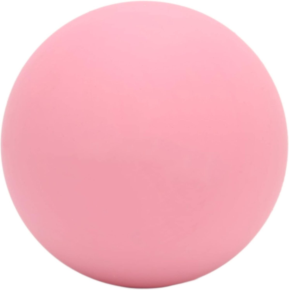Massagebal - Triggerpoint bal - Spierontspanning - Wervelkolomvriendelijk ontwerp - 6 cm - Roze