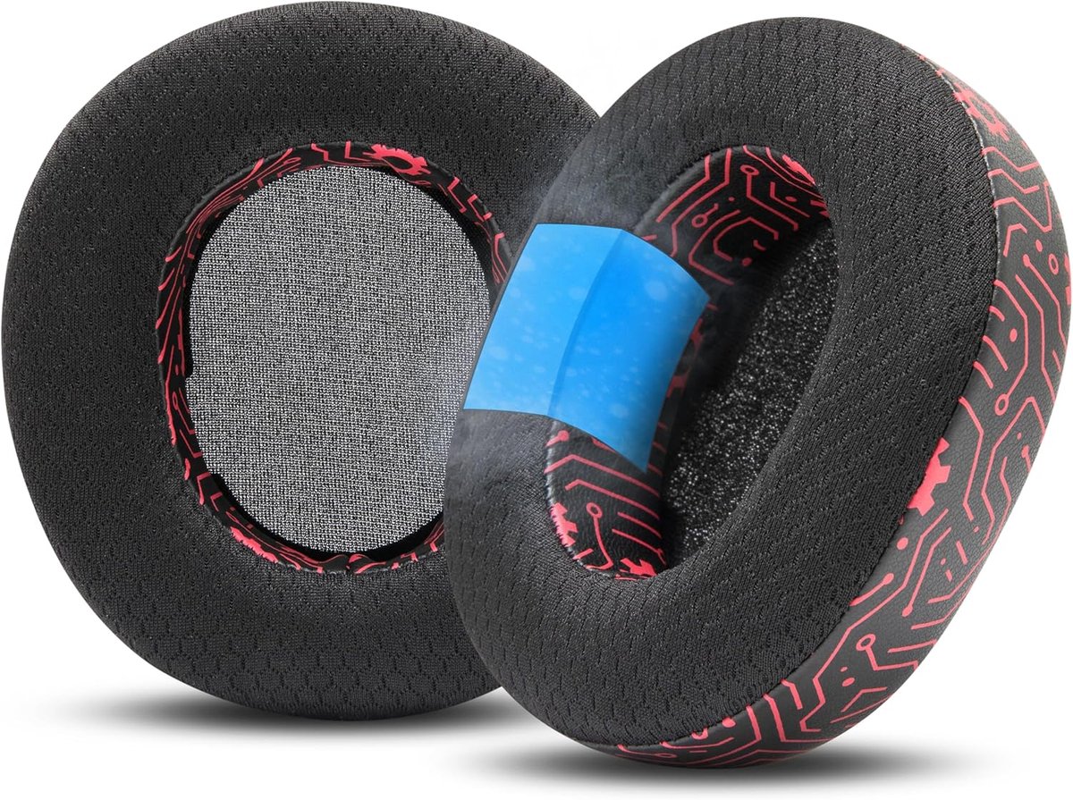 Freeze Nova Pro Wireless - Koelende gel-oorkussens voor Arctis Nova Pro Wireless, Nova Elite & Nova Pro Omni (niet geschikt voor andere modellen), van Wicked Cushions, extra dik | Techne