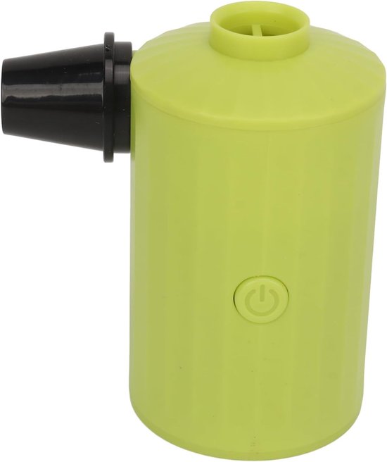 Draagbare Luchtpomp - Elektrische Pomp Opblaas - Luchtbedden Opblazen - USB Oplaadbaar - 3600mAh Batterij - Zwart — afbeelding 5
