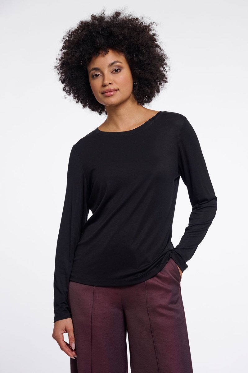 Rino & Pelle Tops & Blouses - Eason top - Zwart