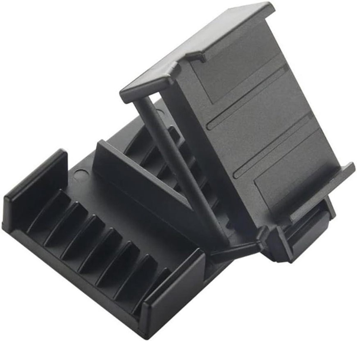 Trimmer Accessoire - Beschermkap Clipper - Haar Verzorging - Verwijdert Gespleten Haren - 14 x 8 x 4 cm - Zwart