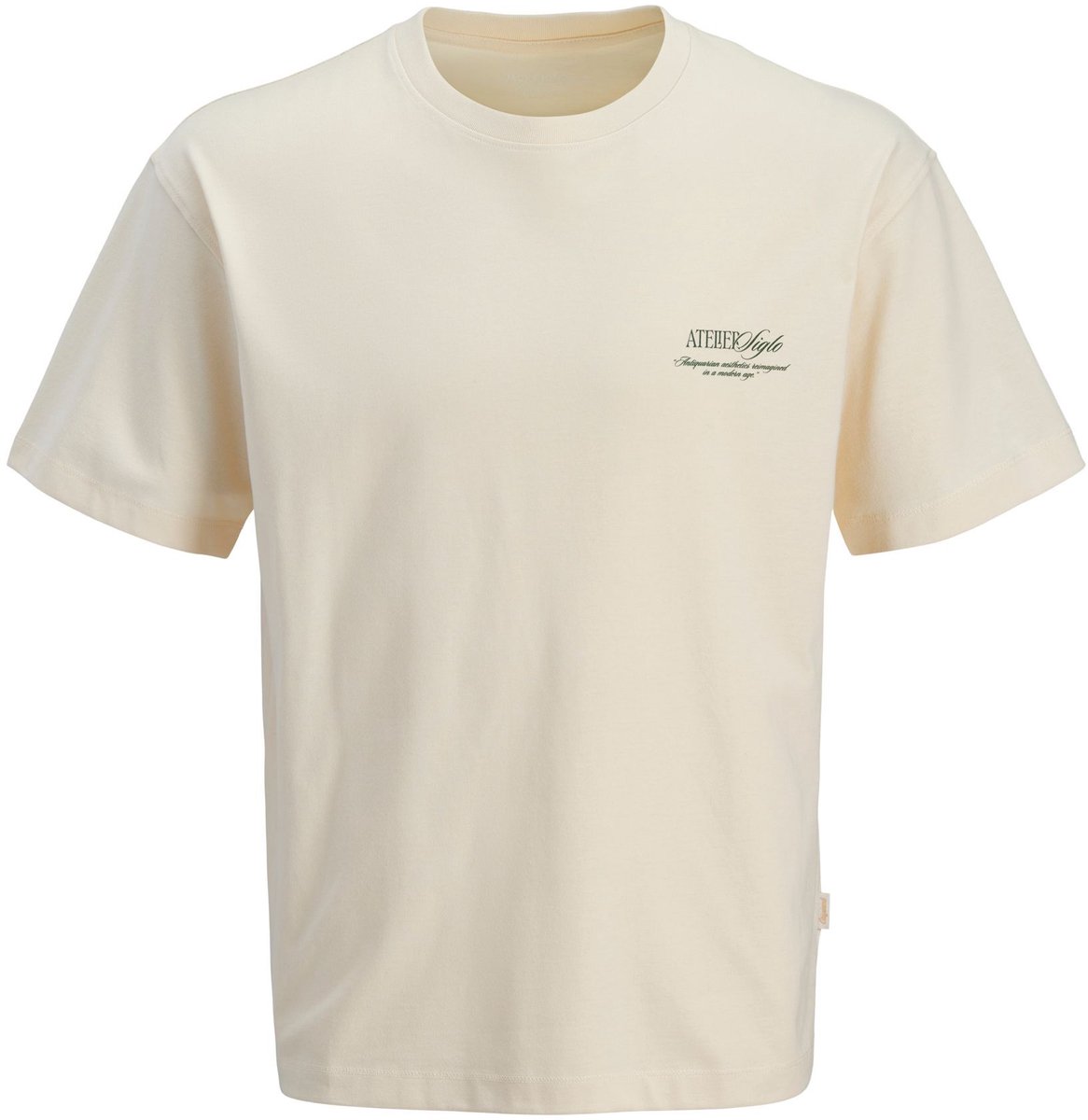 JACK&JONES - JORSALAMANCO PHOTO BACK TEE SS CREW NECK - Heren - T-shirts