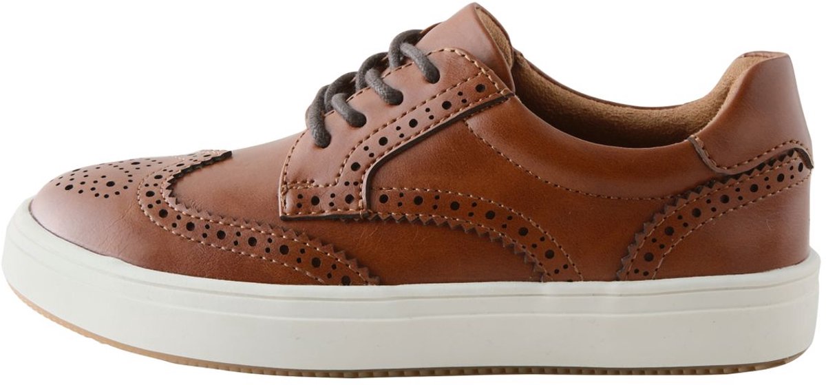 Next - Jongens - Brogueschoenen met veters - Bruin