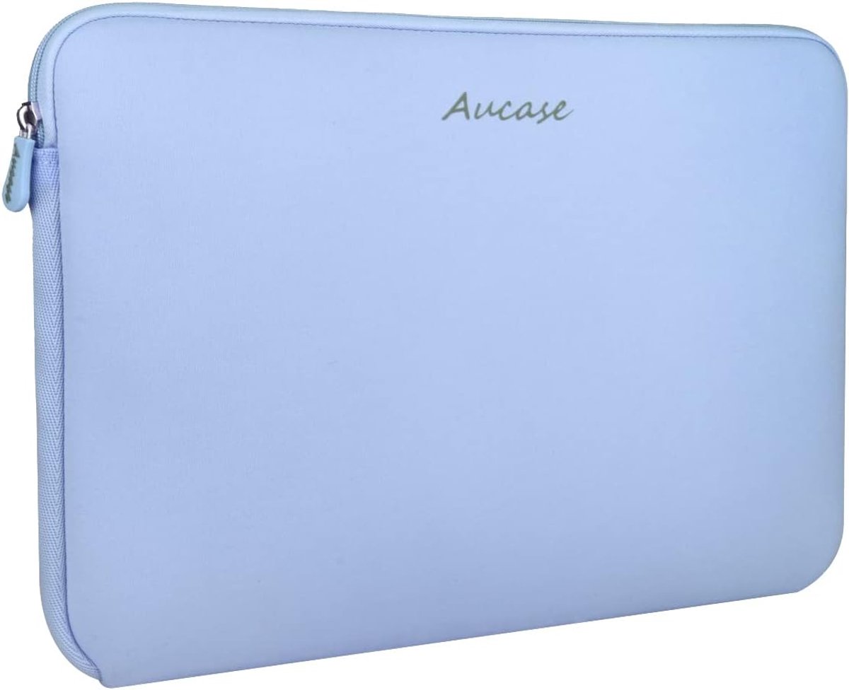 SnelShoppen - 13-14 inch laptophoes voor MacBook Pro 14''/ 15,3''/ Air 15'' M3 M2, ultradunne neopreen beschermhoes, waterafstotend, ideaal voor onder