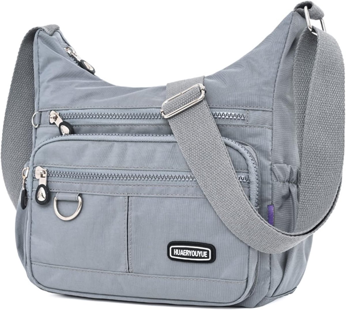 NOTAG Crossbody Bags for Women Multi-Pocket Casual Crossbody Handbags Lightweight Waterproof Shoulder Bag - ShopVlot