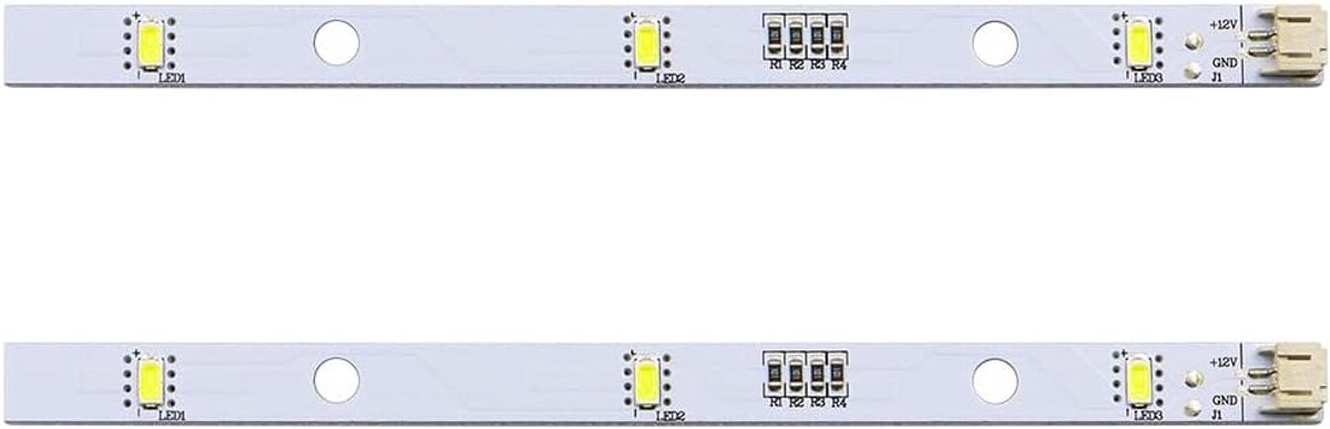 LED Lichtbalk Strip Bescherming voor Koelkast - E349766 MDDZ-162A 1629348 DC12V 2W, Geschikt voor Diverse Merken, Energiezuinig en Duurzaam