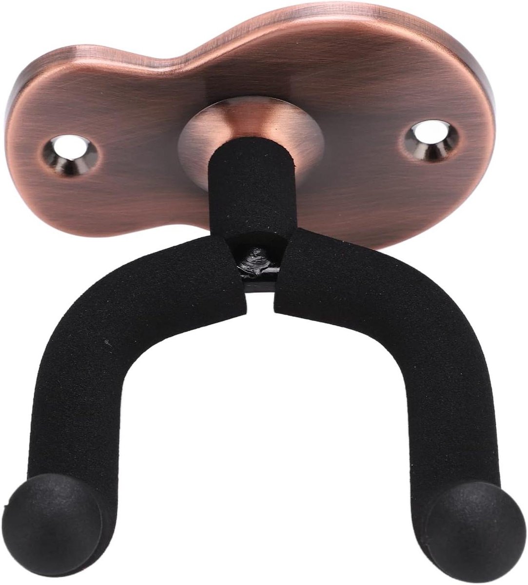 Gitaar Muurbeugel - Instrumenten Haak - Muziekruimte Inrichten - Ruimtebesparend Ontwerp - Universele Pasvorm - Rosé Goud