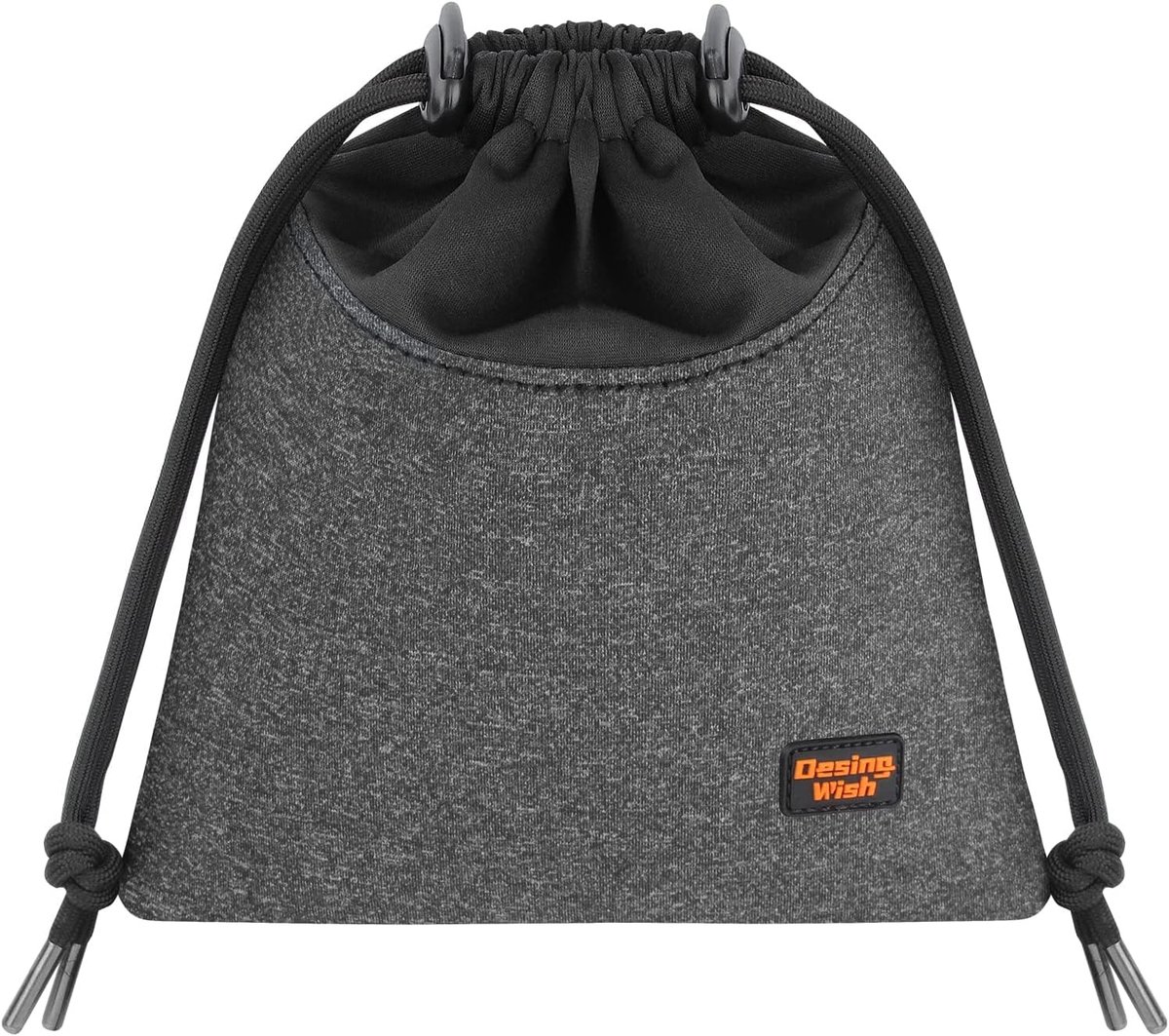 SnelShoppen - Lichte Opbergtas voor Hoofdtelefoon - Draagbare Draagtas - Reisorganizer voor Headsets - Overhead Hoofdtelefoon - Nekbeugel - Oordopjes