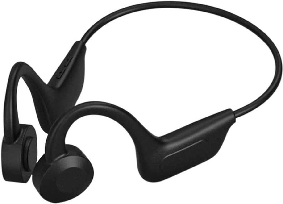 SnelShoppen - Draadloze Bluetooth Beengeleidende Hoofdtelefoon, Open-Ear Sporthoofdtelefoon met Bluetooth 5.3, Ideaal voor Hardlopen, Fietsen, Wandele