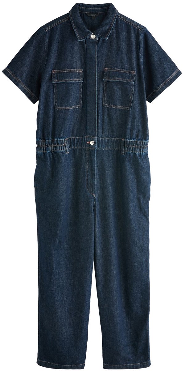 Next - Dames - 100{Zwangerschapspakje van denim katoen - Blauw