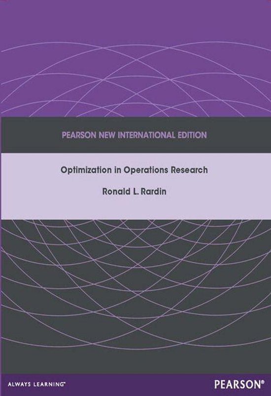 Optimization in Operations Research - cover