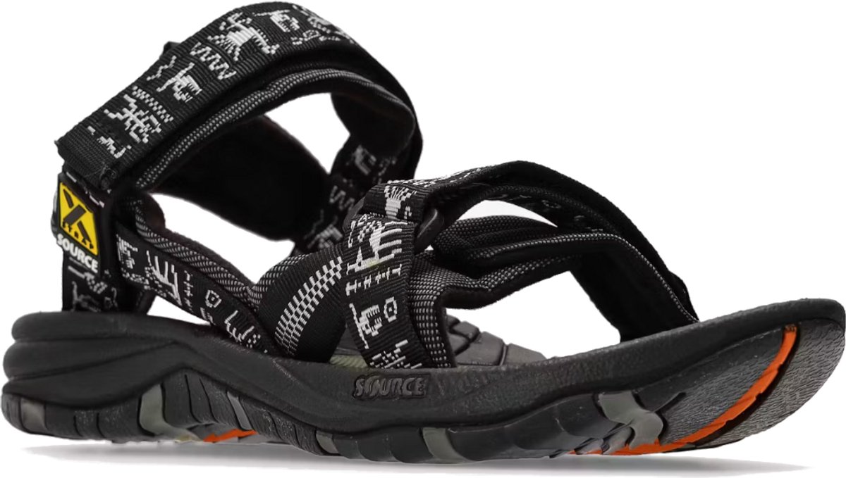 Source sandalen voor heren Gobi 2.0 Inca outdoor – 40 Zwart