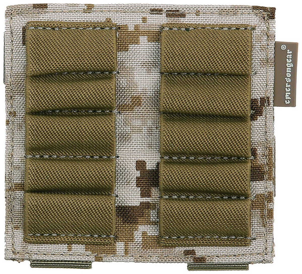 Emerson Lightstick Pouch MOLLE Digital desert