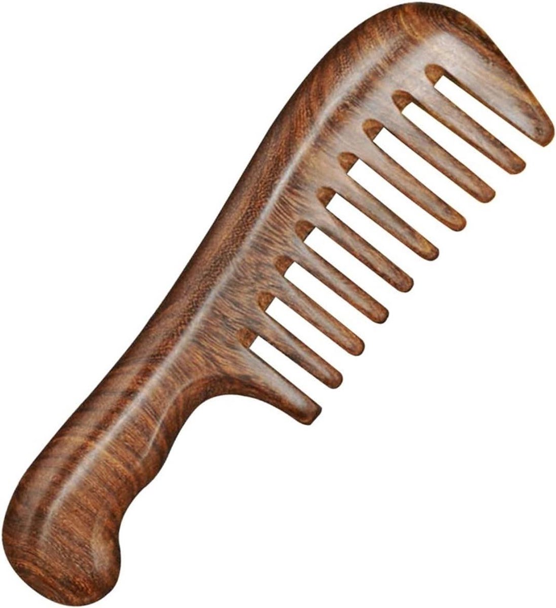 Haar Kam - Glad haar kam - Haarstyling - Hoofdhuid massage - 19 x 5.5 cm - Zwart