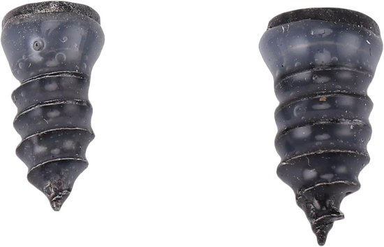 Bandenreparatieset Rubberen Nagels - Bandenpluggen Set - Tubeless Banden Repareren - 60 Stuks Spiraalvormige Schroeven - 30 Klein 30 Groot — afbeelding 4