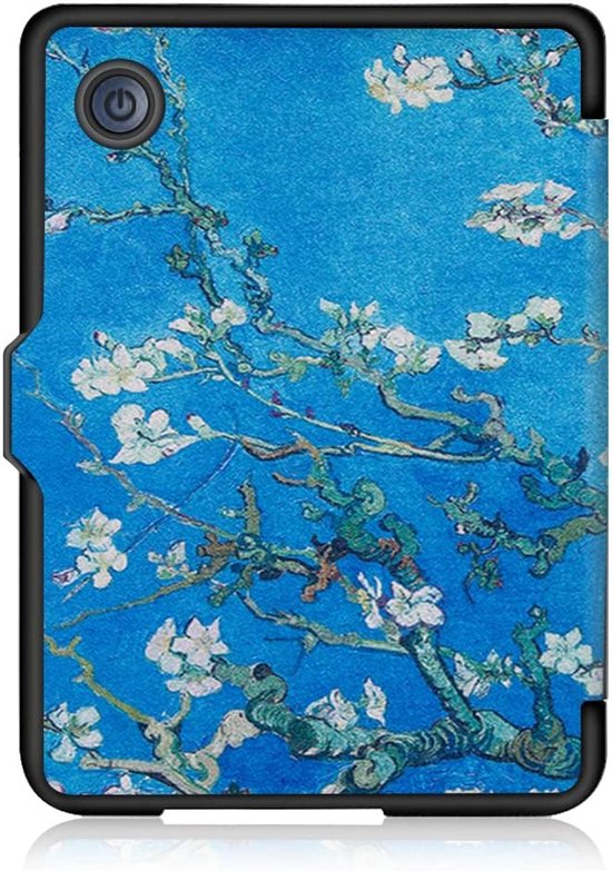 Kobo Clara 2E Hoes - E-reader Cover - Bescherming E-reader - Automatisch Aan/Uit - 6 inch - Van Gogh Amandelbloesem van Kobo — afbeelding 5