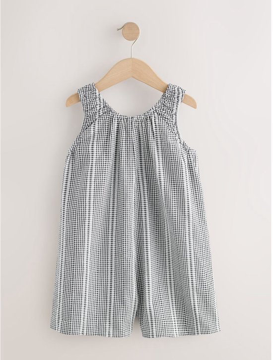 Next - Meisjes - Playsuit - Zwart