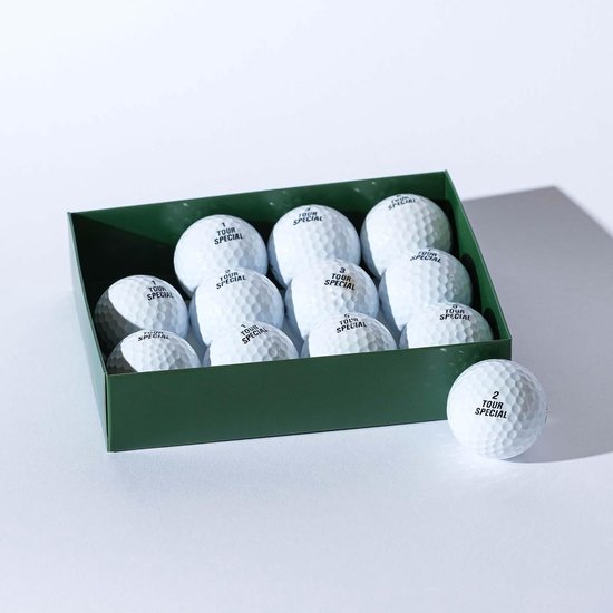 Golfballen Set - Prestatie Ballen - Golf Spelen - Duurzame Constructie - 24 Stuks - Wit — afbeelding 3