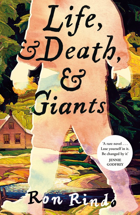 Life, and Death, and Giants - cover
