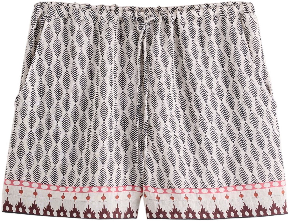 Next - Dames - Strandzomershort - Zwart