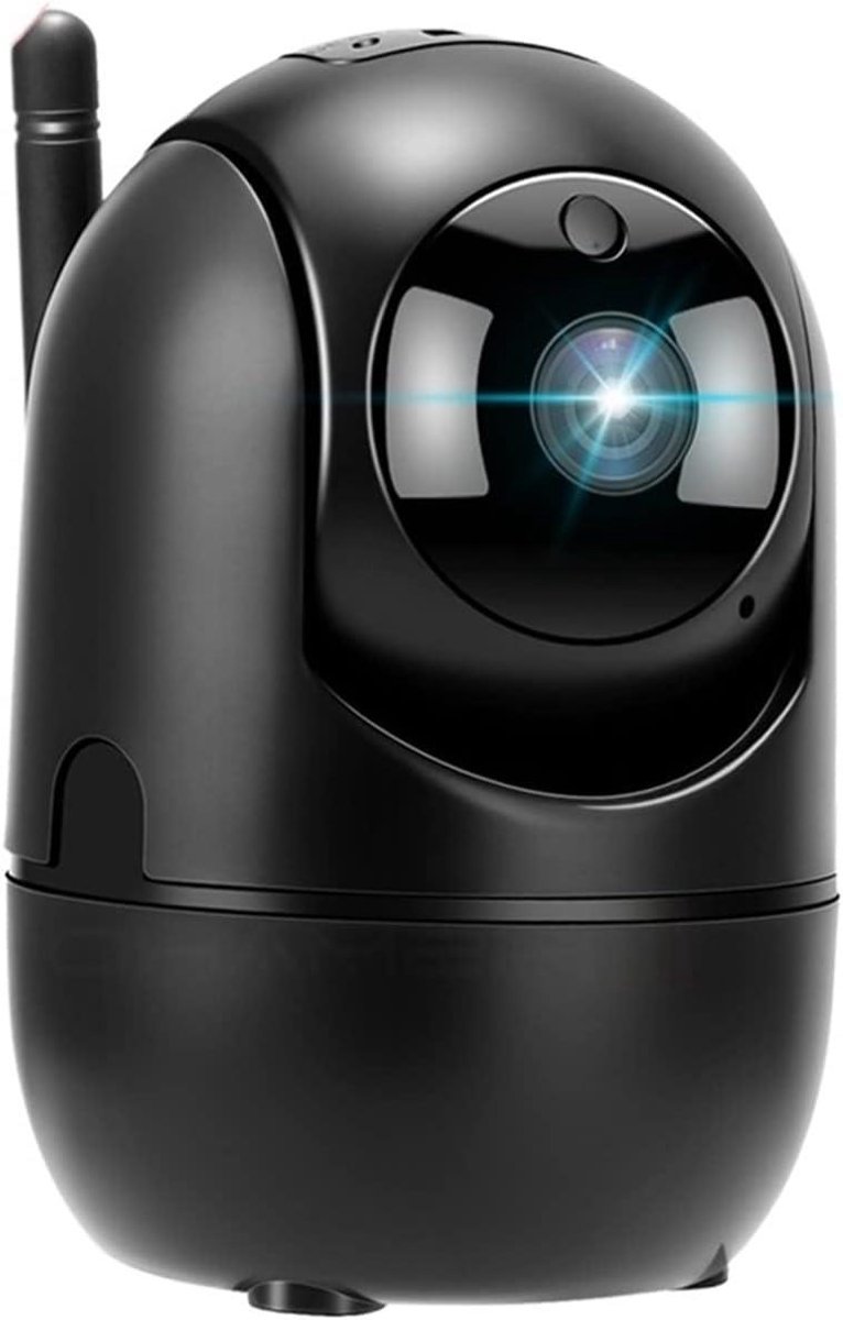 Beveiligingscamera Binnen - Mini Camera Wifi - Huisbewaking - AI Humanoid Tracking - 1080P HD - Wit