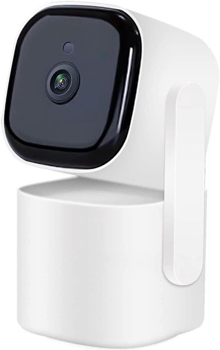 Babyfoon Camera - Indoor Camera Beveiliging - Kind Bewaken - Automatische Tracking - 1080p HD - Wit