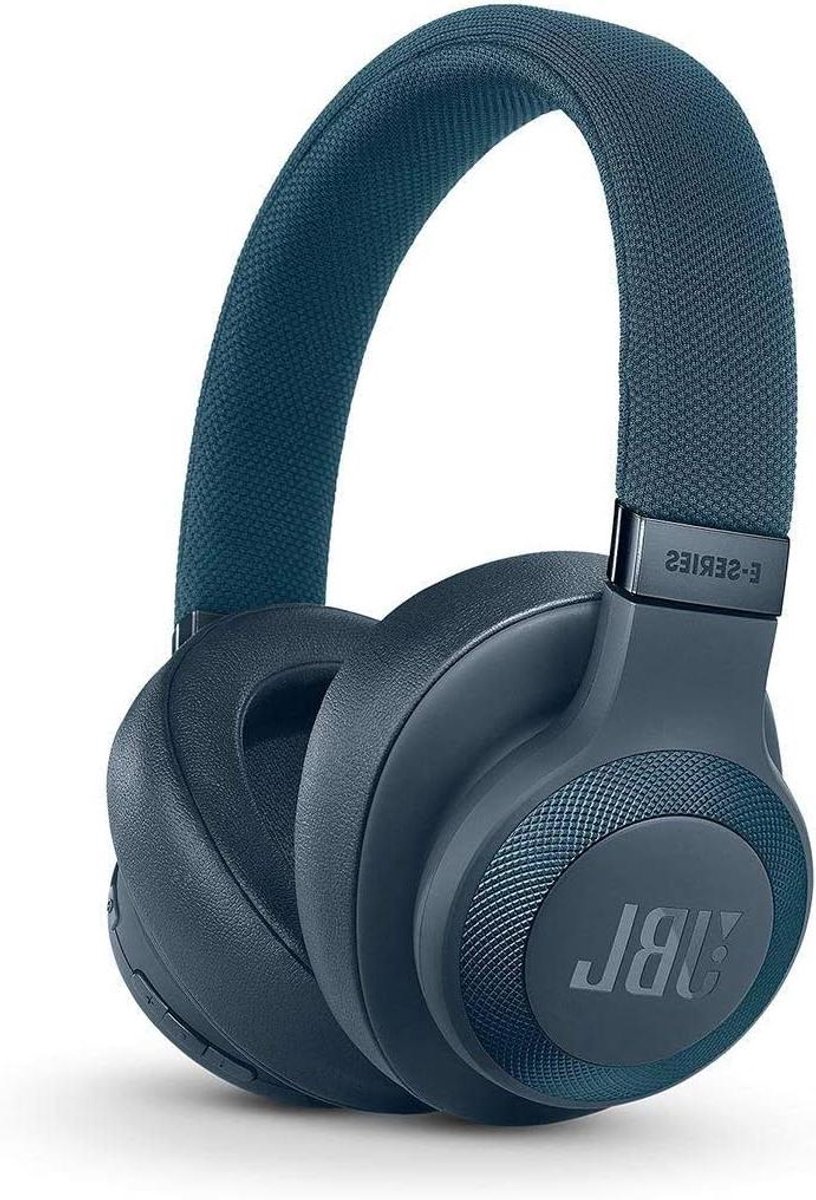 Draadloze Koptelefoon - Over-Ear Hoofdtelefoon - Muziek Luisteren - Actieve Ruisfiltering - Tot 24 Uur - Blauw