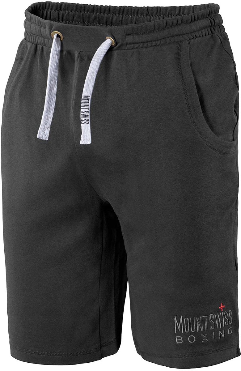 SnelShoppen - Herenshorts 100% Katoen tot 8XL, Grote Maten, Korte Vrijetijdsbroek, Sportbroek, Zomerbroek met Elastische Tailleband, Ademend en Comfor