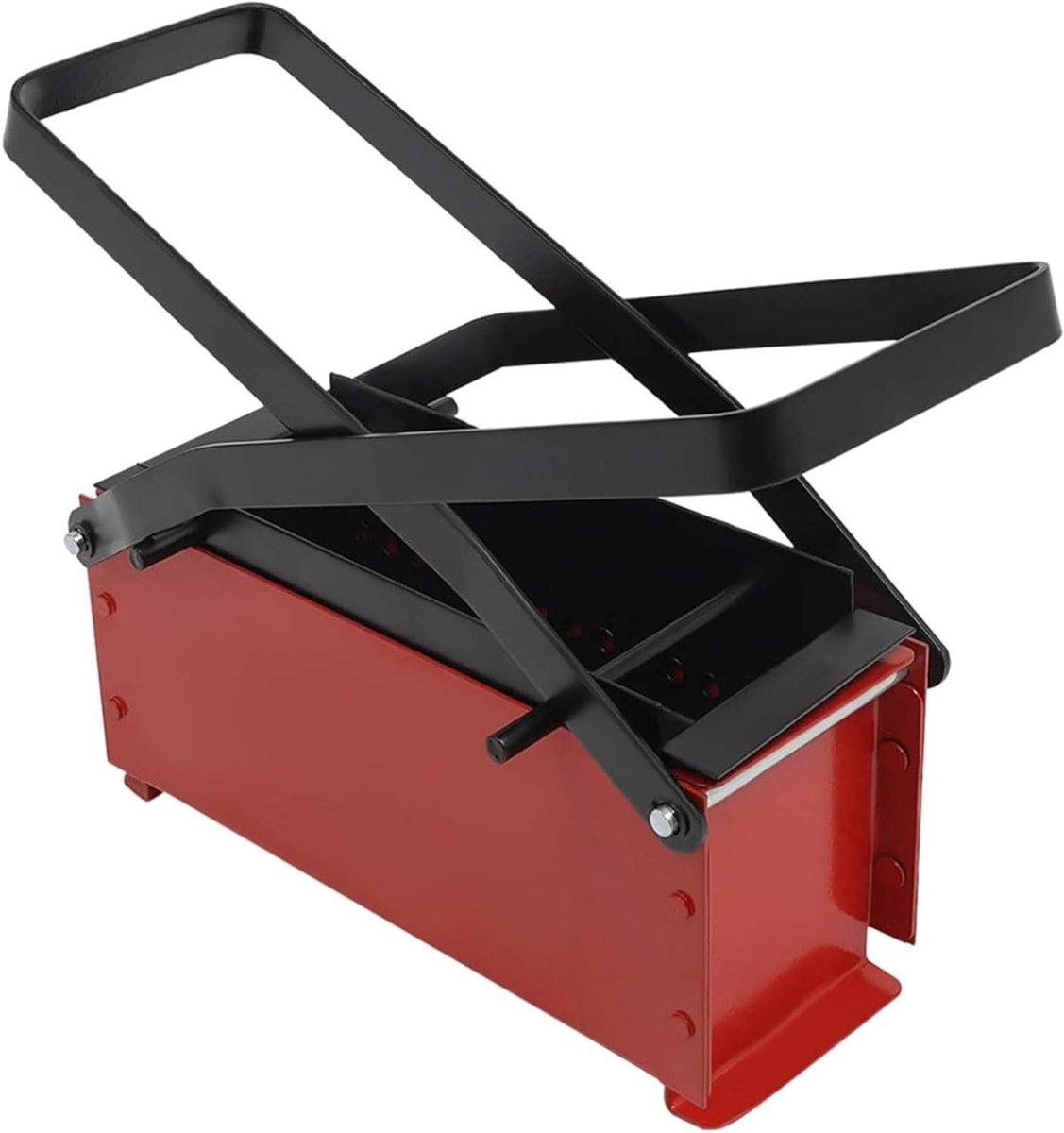 Papierbaksteen Machine - Papierpers Brikettenmaker - Oud Papier Hergebruiken - Snel Drogen Bevorderen - 32 x 13 x 14 cm