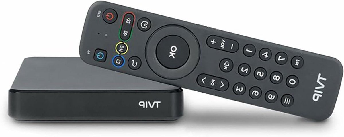 Streaming Box - Media Player - Films Kijken - Android 11 - 4K Ultra HD - Zwart