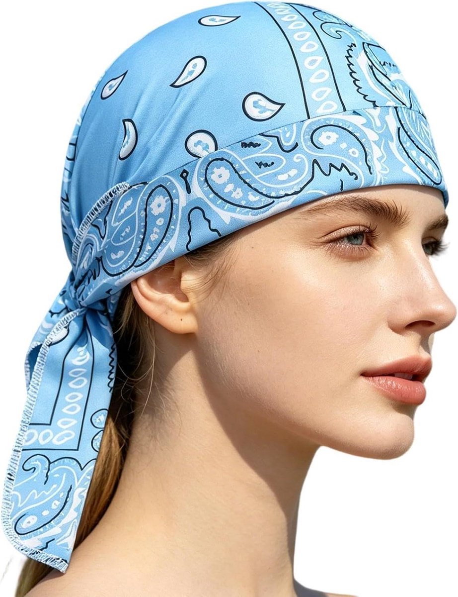 Kunststenen Blokranden - Tuinrand Set - Tuinranden Maken - Realistische Steenlook - 10 Stuks - Aqua Blauw