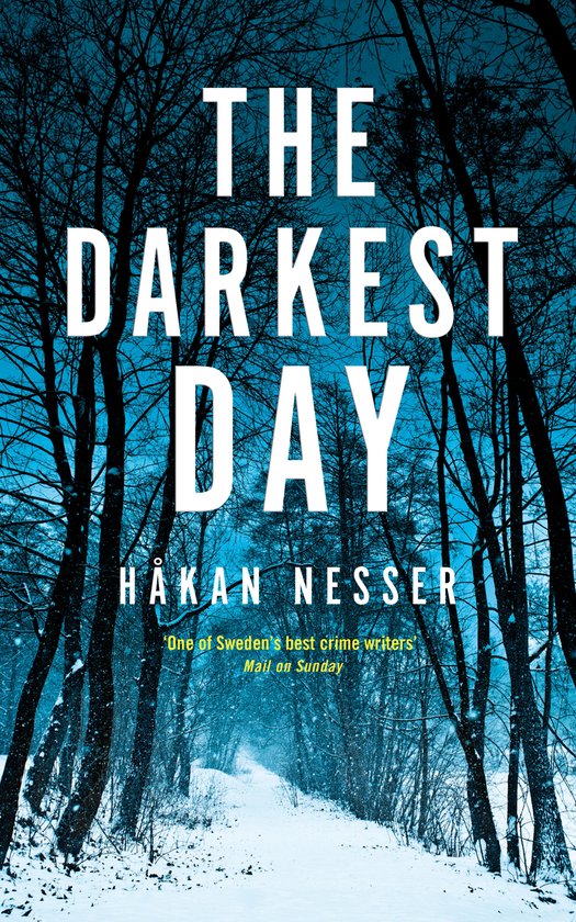 The Darkest Day The Barbarotti Series - cover