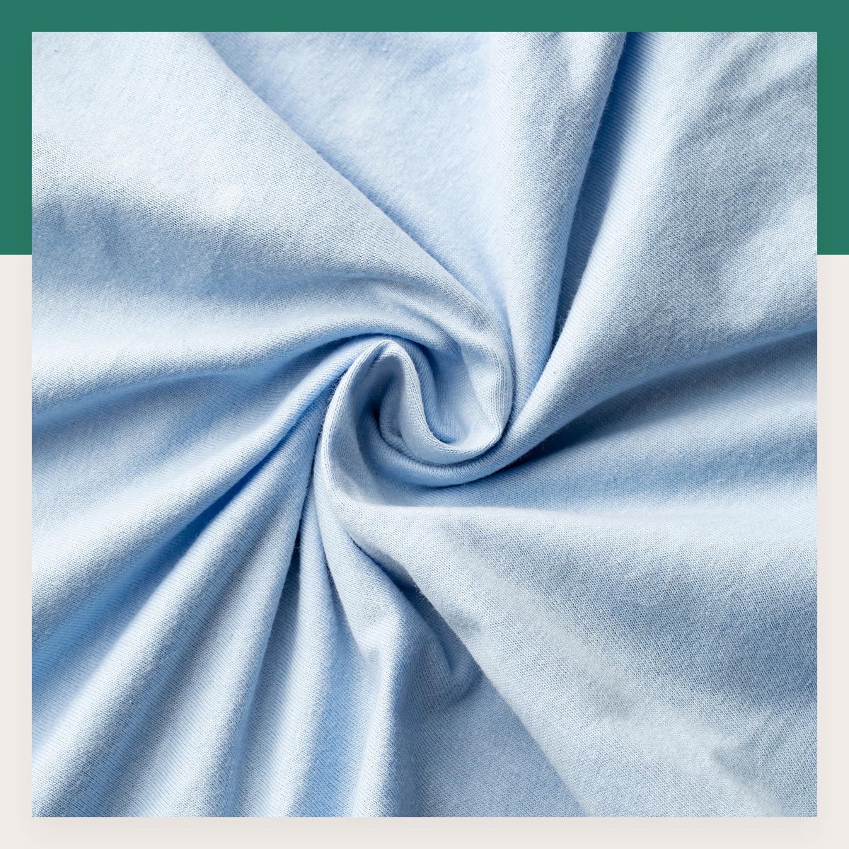 SnelShoppen - VelvetHome Hoeslaken 200x220 cm Jersey voor Matrassen tot 25 cm Hoog, 100% Gekamd Katoen, Ademend, Onderhoudsvriendelijk en Elastisch, L