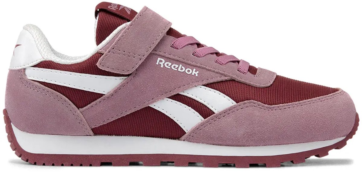 Reebok Glide Low Elastic&top Strap Schoenen Kinderen Wit