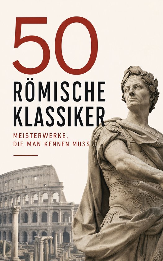 50 Römische Klassiker - Meisterwerke, die man kennen muss - cover