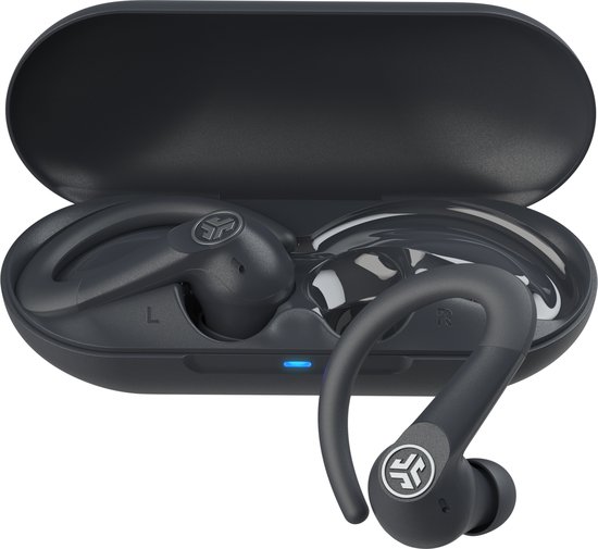 JLAB Go Sport ANC True Wireless Earbuds Grijs