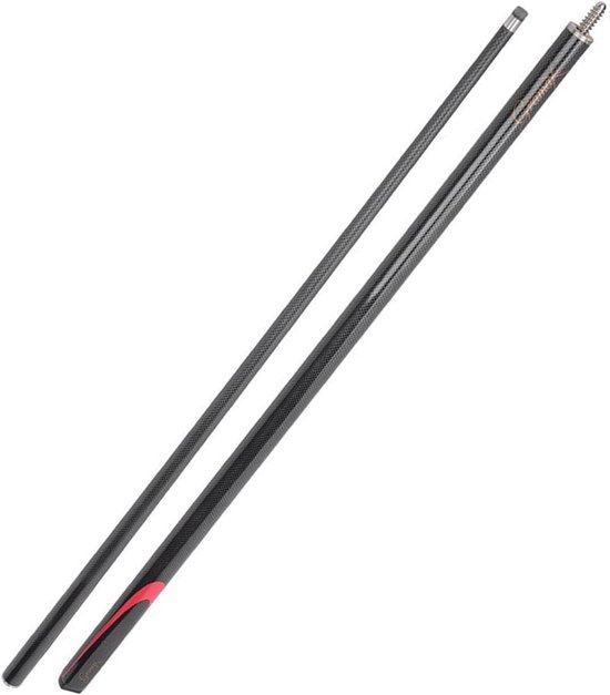 Poolkeu Carbonvezel - Biljartkeu Keu - Biljart Spelen - Scheur- en vervormingsbestendig - 145 cm - Met graphics — afbeelding 4