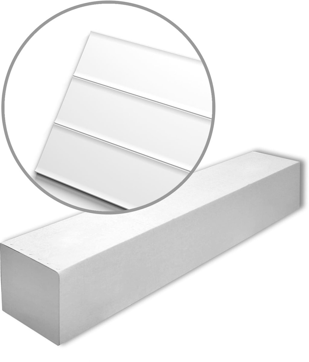 NMC MEZZALUNA L 2600-box WALLSTYL Noel Marquet 1 doos 6 panelen 3d muurpaneel Muurbekleding modern design | 15,6 m