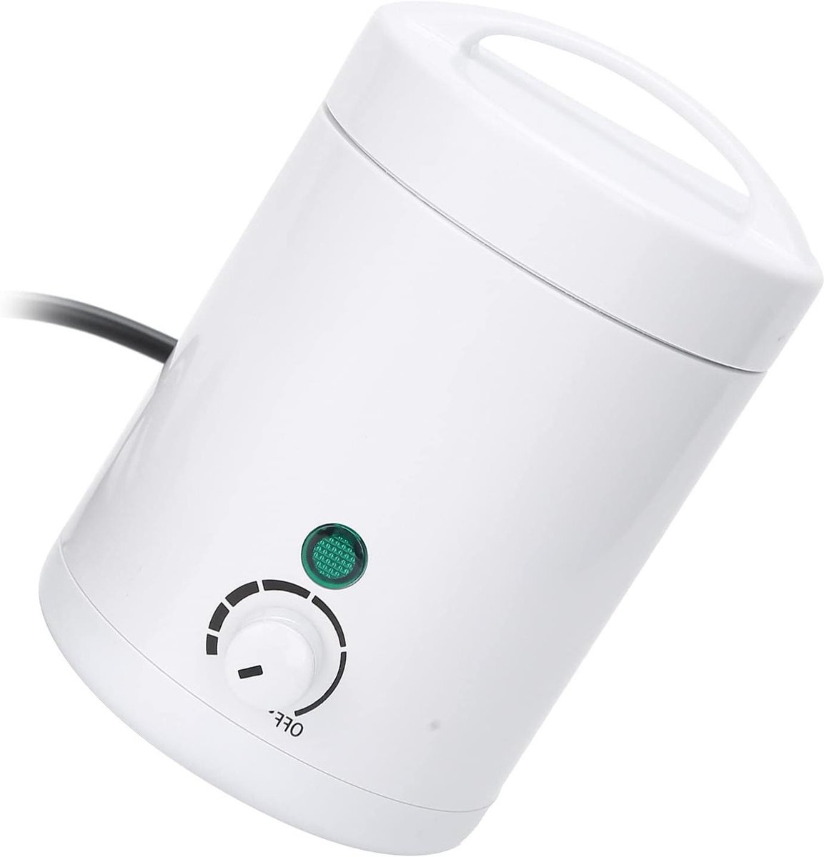Waxverwarmer - Harsverwarmer Ontharen - Huidverfraaiing - Zelfinstellende schakelaar - 143 x 93 mm - Wit