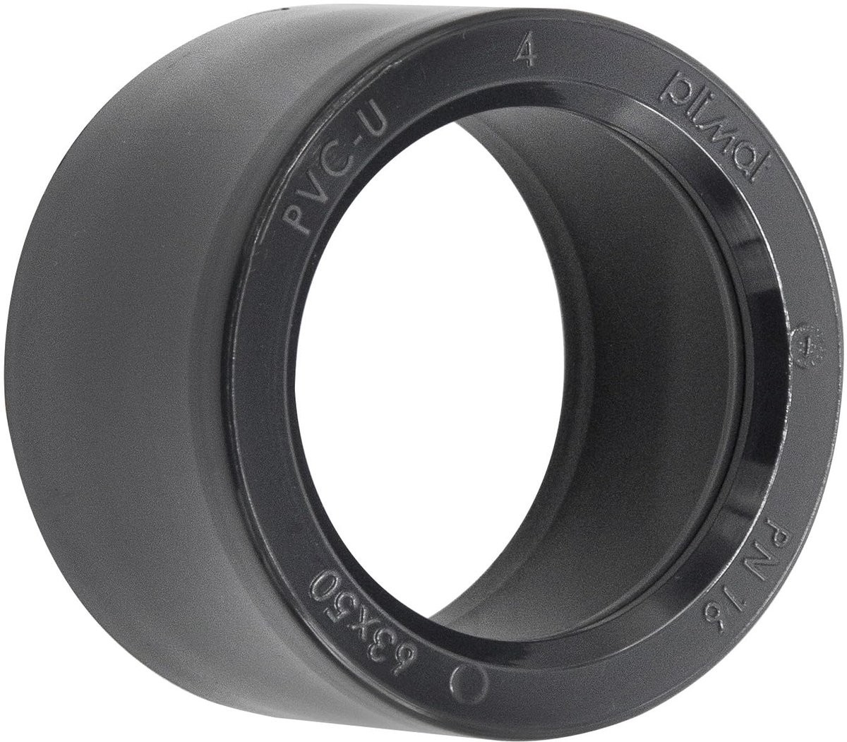 Dailygoods - PVC Reduceermof voor Zwembad Leidingwerk 63mm naar 50mm