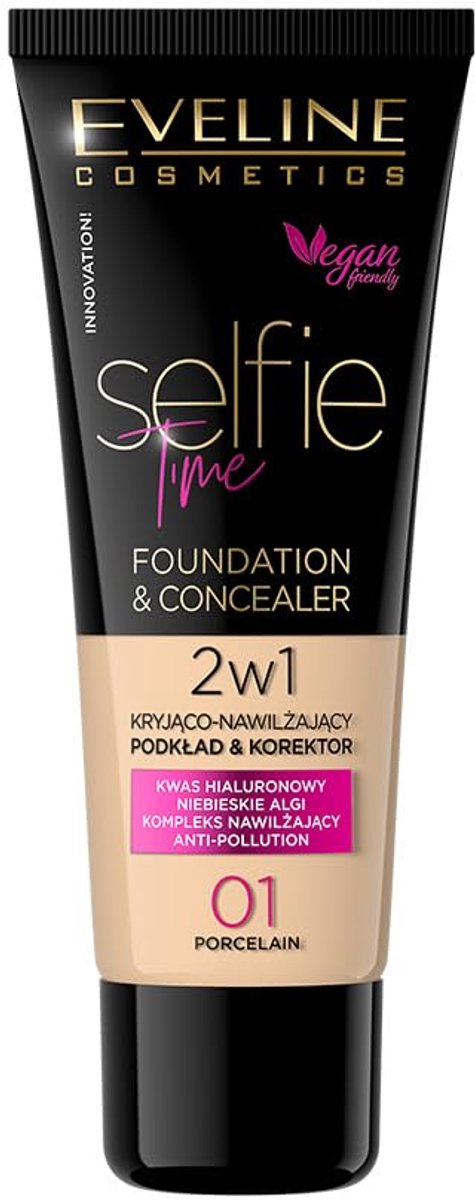 Dailygoods - Selfie Time 2-in-1 Foundation en Concealer