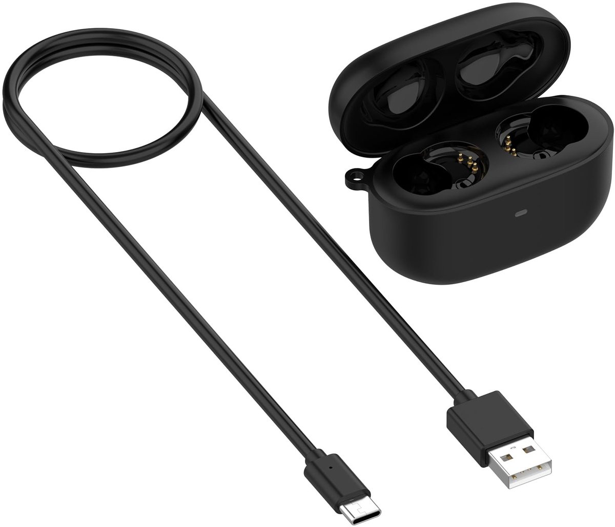 Dailygoods- Opladen Case Vervanging voor LinkBuds S - Oplaadhoes - Oordopjes Accessoires - Type-C Poort - 590mAh Capaciteit - Tot 4,5 Ladingen - Oortjes Case