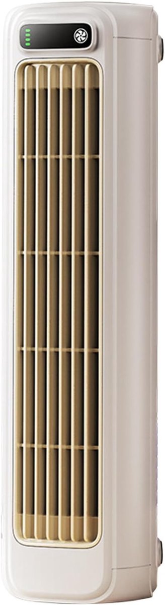 Draagbare Airco Ventilator - Mini Air Cooler - Persoonlijke Koeling - Stille Werking - Compact Ontwerp - Wit
