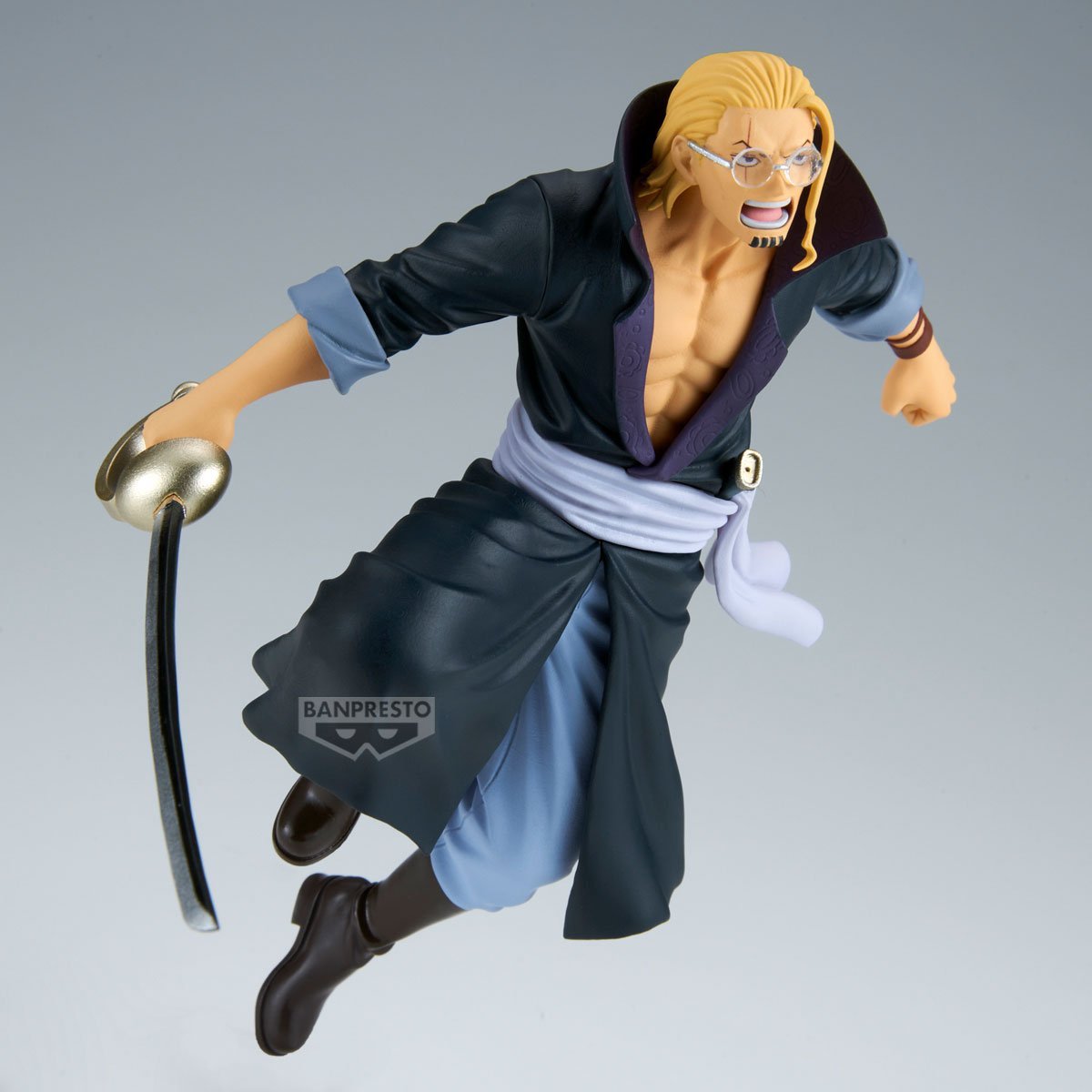 One Piece – Silvers Rayleigh Battle Record Collection Figure