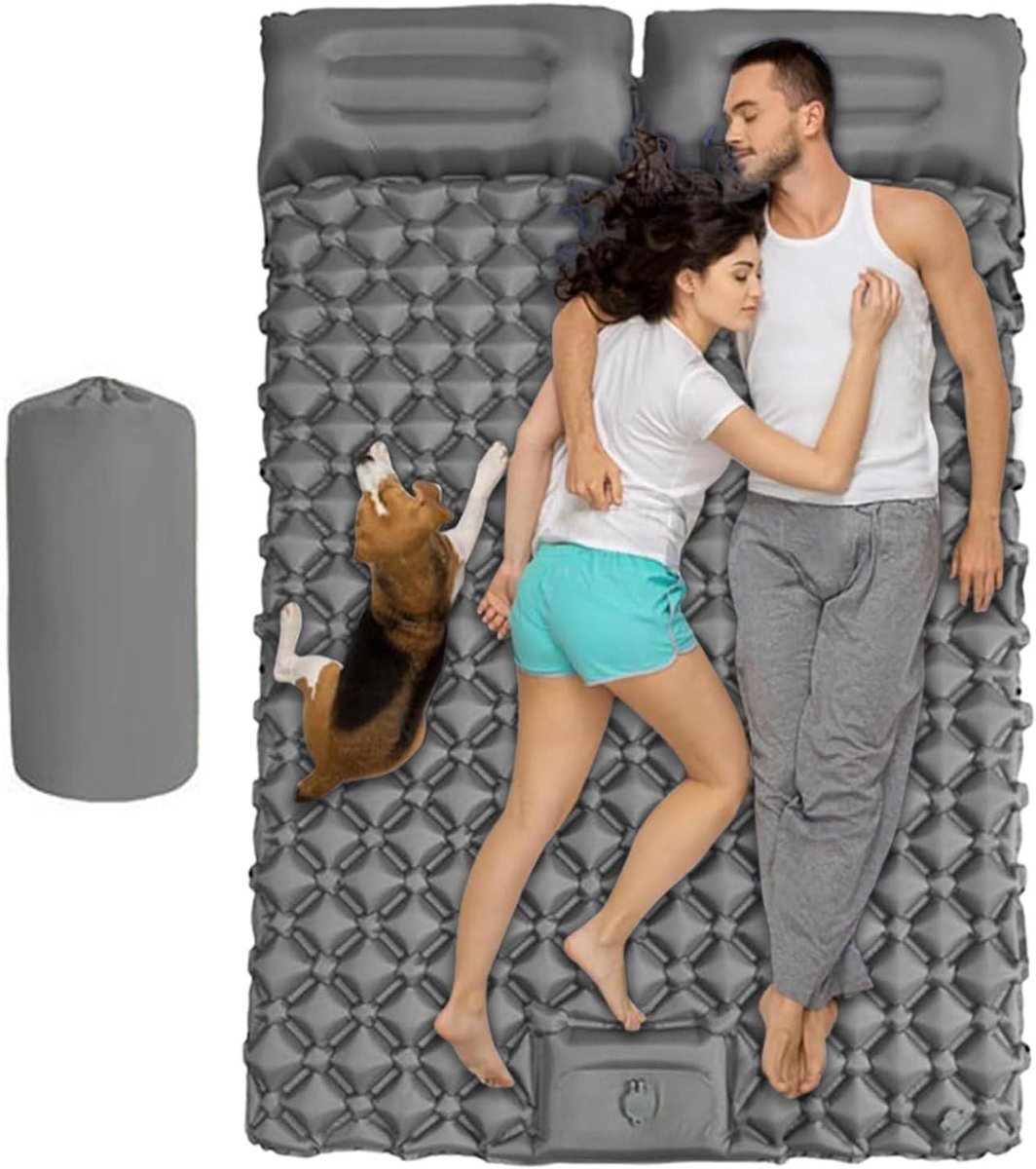 Luchtmatras Kamperen - Slaapmat Opblaasbaar - Outdoor Slapen - Automatische Opblazing - 190 x 120 cm - Niet gespecificeerd
