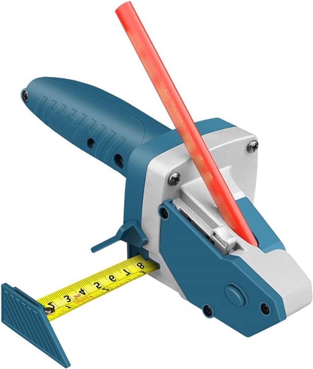 Handig snijgereedschap voor houtbewerking en gipsplaten met automatische snijder - Precisie snij-instrument.