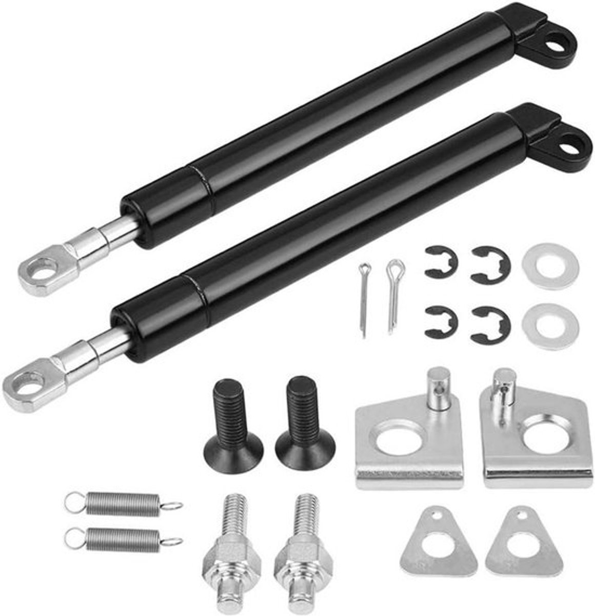 Gasveren voor achterklep BT-50 en PX Ranger - Set van 2, eenvoudig te installeren.